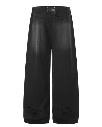 TALKLESSFASHION EON 26 spring new spot American style street trendy high street personality ripped casual trousers men