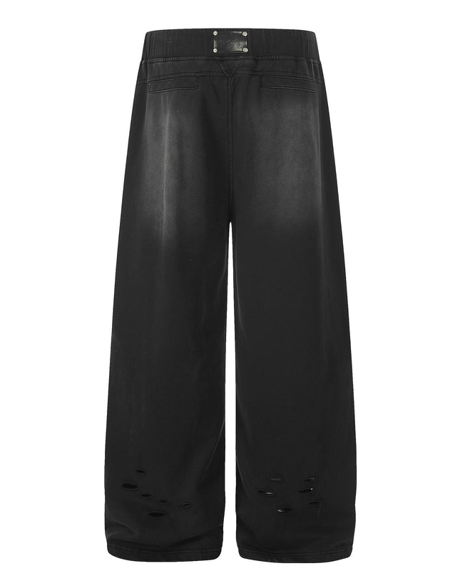 TALKLESSFASHION EON 26 spring new spot American style street trendy high street personality ripped casual trousers men