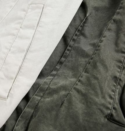 TALKLESSFASHION EON 26 Spring New stock American vintage washed water collar jacket jacket