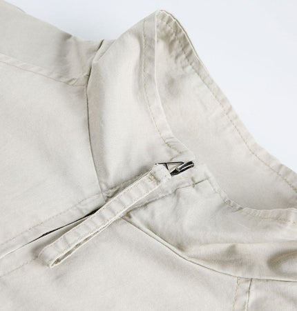 TALKLESSFASHION EON 26 Spring New stock American vintage washed water collar jacket jacket