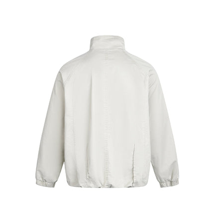 TALKLESSFASHION EON 26 Spring New stock American vintage washed water collar jacket jacket
