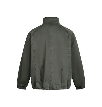 TALKLESSFASHION EON 26 Spring New stock American vintage washed water collar jacket jacket