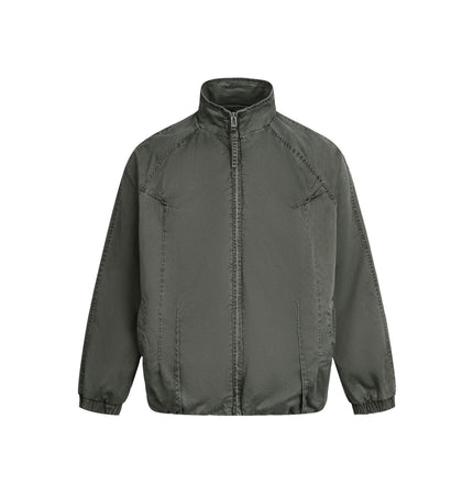 TALKLESSFASHION EON 26 Spring New stock American vintage washed water collar jacket jacket