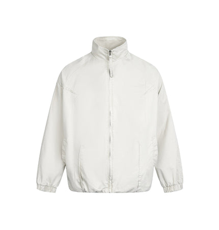 TALKLESSFASHION EON 26 Spring New stock American vintage washed water collar jacket jacket