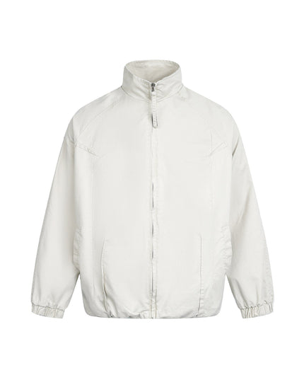 TALKLESSFASHION EON 26 Spring New stock American vintage washed water collar jacket jacket