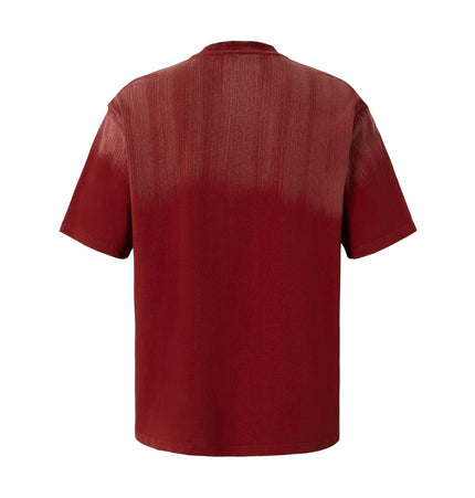 TALKLESSFASHION EON 26 summer new spot American street trend simple letter loose short sleeve T-shirt for men