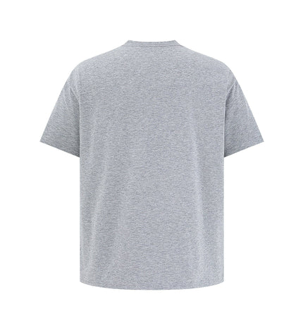 TALKLESSFASHION EON 26 summer new spot American street trendy high street individuality pattern loose short sleeves T-shirt men