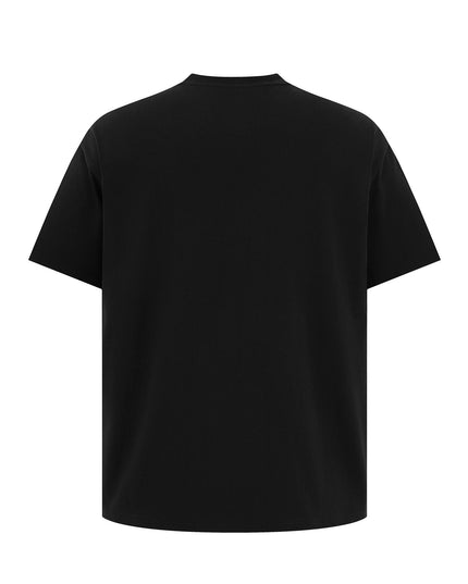TALKLESSFASHION EON 26 summer new spot American street trendy high street individuality pattern loose short sleeves T-shirt men