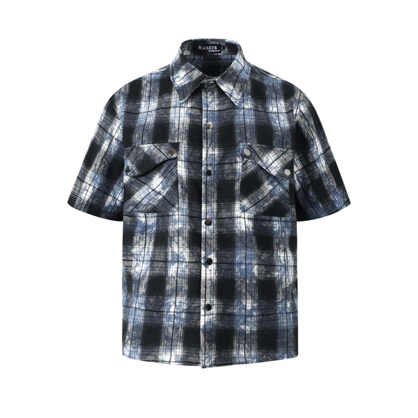 Personality Pattern Short-Sleeved Shirt