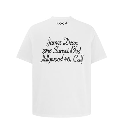 TALKLESSFASHION EON 26 summer new spot American street trendy street monogram loose short sleeve T-shirt for men