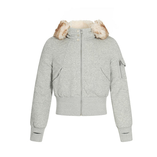 Fleece Fur Jacket