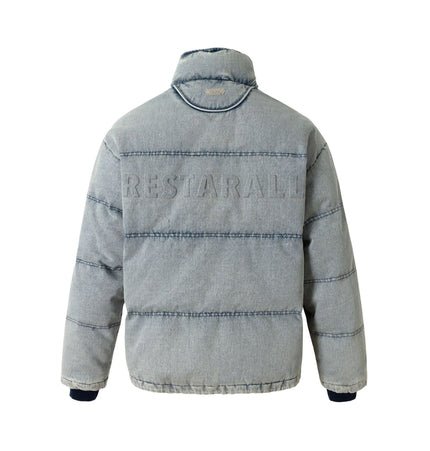 TALKLESSFASHION FrostEdge Down Jacket