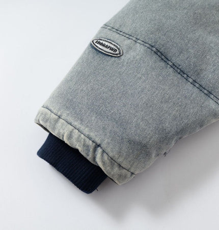 TALKLESSFASHION FrostEdge Down Jacket