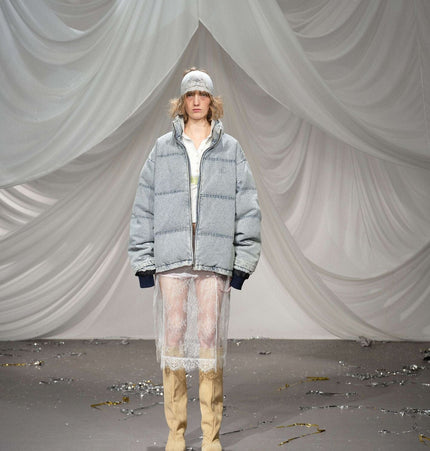 TALKLESSFASHION FrostEdge Down Jacket