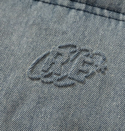 TALKLESSFASHION FrostEdge Down Jacket