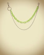 Fruit Green Double Chain (No Scarf))