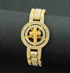 Gold (cross)