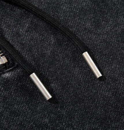 TALKLESSFASHION Graphic  Washed Hooded Pullover