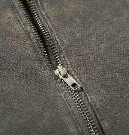 TALKLESSFASHION Graphic  Washed Hooded Pullover