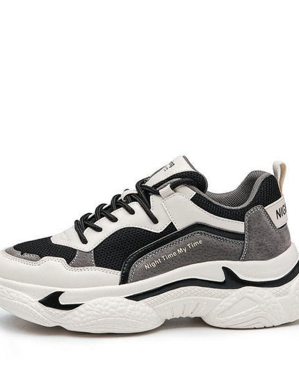 TALKLESSFASHION gray black2 / 35 Vigo banty Sneakers—5015