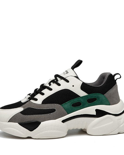 TALKLESSFASHION gray green / 35 Vigo banty Sneakers—5015