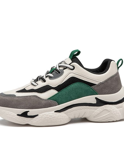 TALKLESSFASHION gray green3 / 35 Vigo banty Sneakers—5015