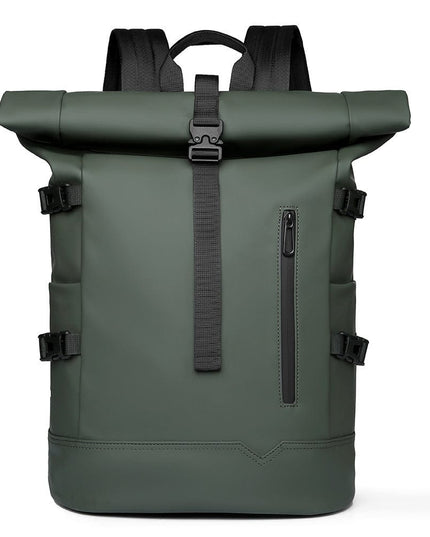 TALKLESSFASHION Green / 44X18X31cm Business & Travel Fashion Backpack —0922