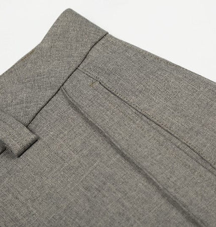 TALKLESSFASHION GXFortune American Three-Dimensional Silhouette Trousers Men's Straight Loose Premium Drape Casual Commuter Suit Pants