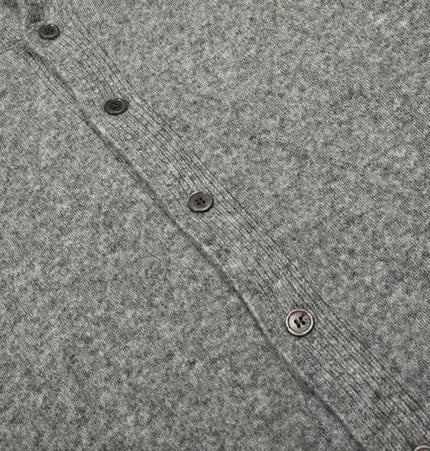 TALKLESSFASHION GXFortune Fall/Winter American Lazy Luxury Wool Blend Cardigan Sweater Loose Knitwear Couple