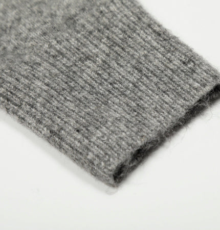 TALKLESSFASHION GXFortune Fall/Winter American Lazy Luxury Wool Blend Cardigan Sweater Loose Knitwear Couple