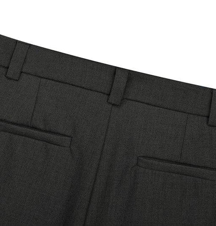TALKLESSFASHION GXFortune Retro Deconstructed Design Old Money Style Trousers for Men and Women Loose Casual High-End Straight Pants