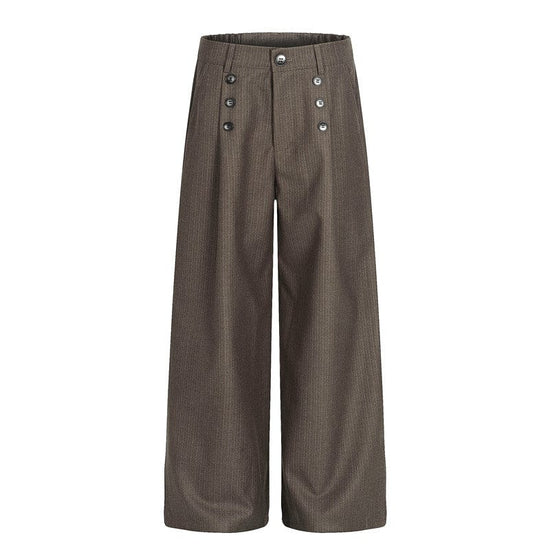 Button-Down Floor Trouser