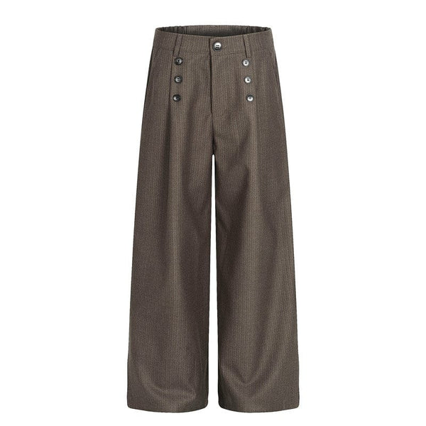 Button-Down Executive Floor Trousers
