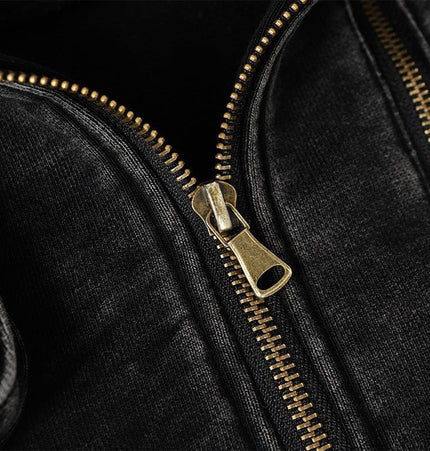 TALKLESSFASHION Heavy Functional Pocket Hoodie