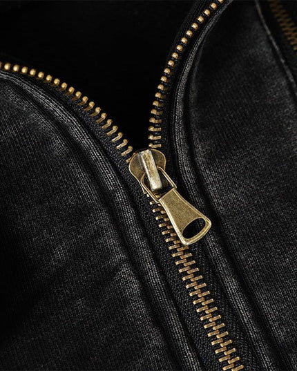 TALKLESSFASHION Heavy Functional Pocket Hoodie