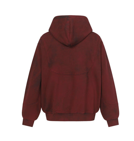 TALKLESSFASHION Heavy Functional Pocket Hoodie