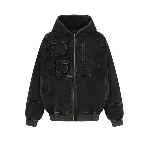 THETLSTUDIO Heavy Functional Pocket Hoodie