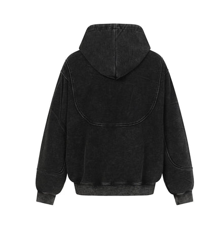 TALKLESSFASHION Heavy Functional Pocket Hoodie