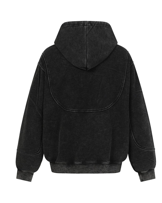 TALKLESSFASHION Heavy Functional Pocket Hoodie