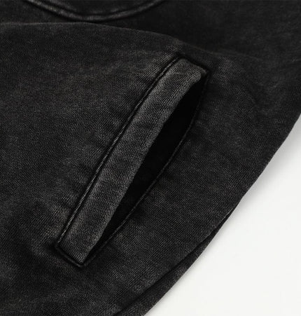 TALKLESSFASHION Heavy Functional Pocket Hoodie