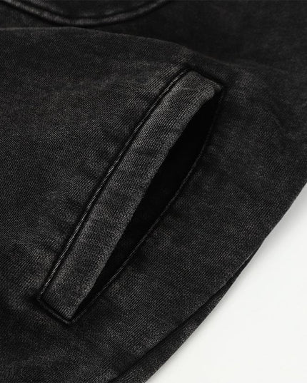 TALKLESSFASHION Heavy Functional Pocket Hoodie
