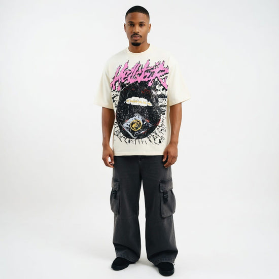 All-Over Vintage T-Shirt