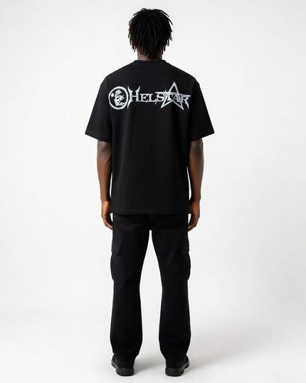 TALKLESSFASHION HELLSTAR All-Over Vintage T-Shirt