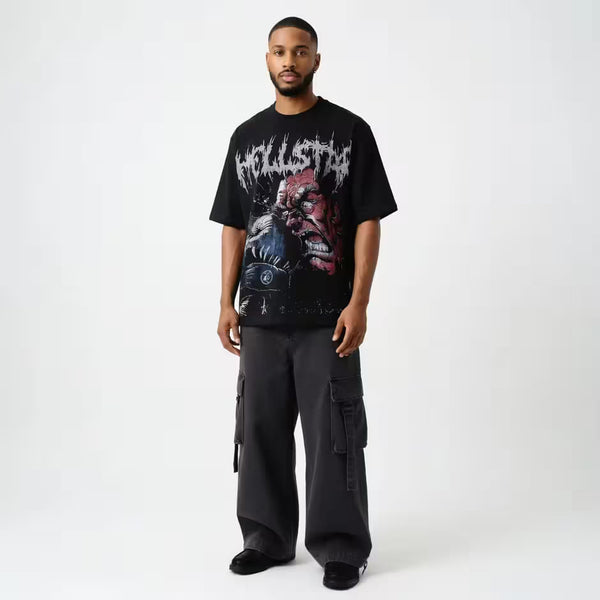 HELLSTAR All-Over Vintage T-Shirt