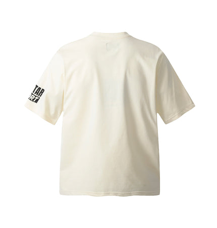 TALKLESSFASHION HELLSTARSTA all-over vintage short-sleeved T-shirt