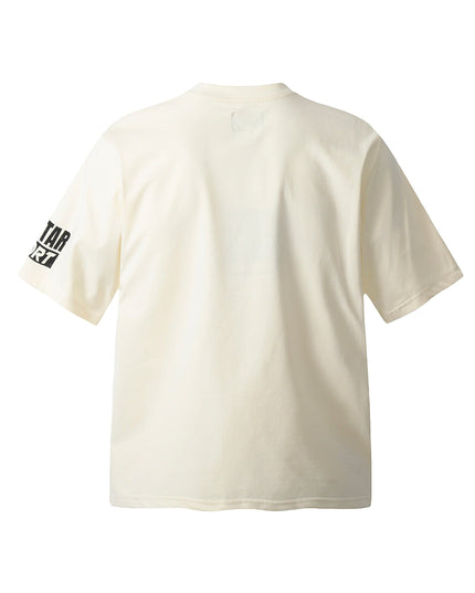 TALKLESSFASHION HELLSTARSTA all-over vintage short-sleeved T-shirt
