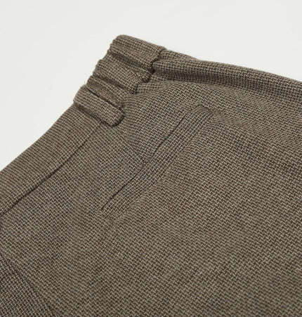 TALKLESSFASHION Heritage Ease Trousers