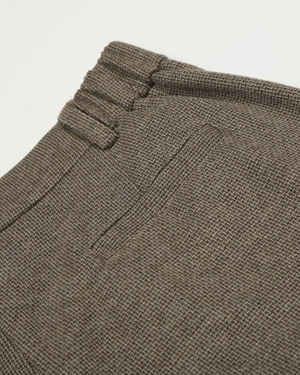 TALKLESSFASHION Heritage Ease Trousers
