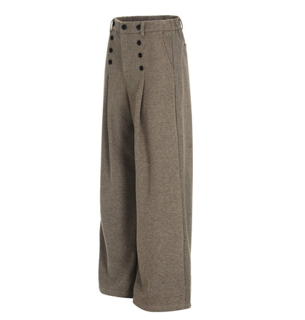 TALKLESSFASHION Heritage Ease Trousers