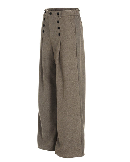 TALKLESSFASHION Heritage Ease Trousers